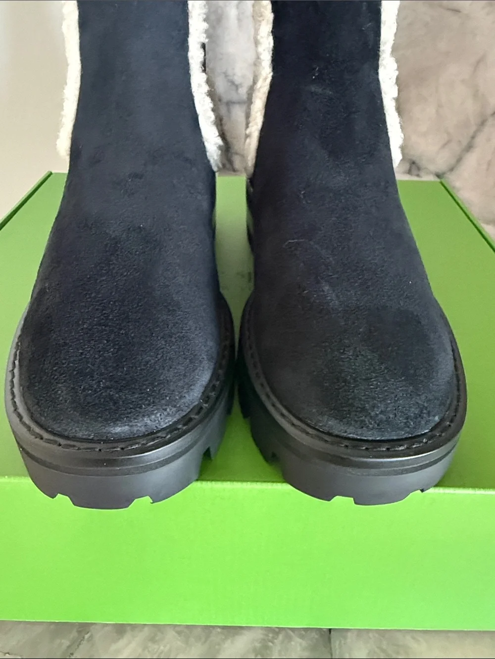 kate spade Piper Chelsea Boot size 7.5 NWT and box